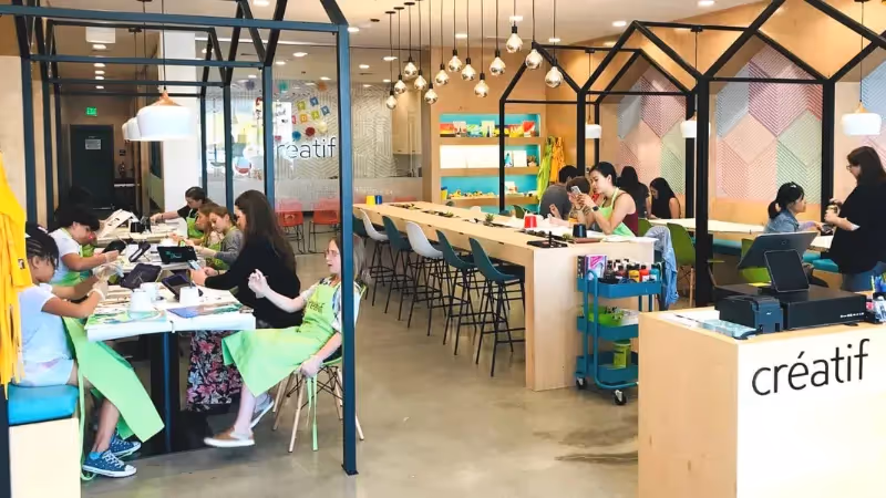 creatif top art franchsie with high market demand