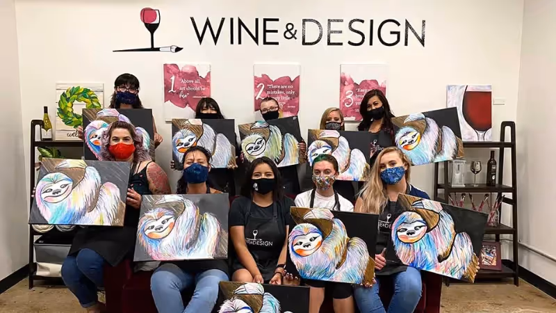 Wine and Design with strong brand recognition