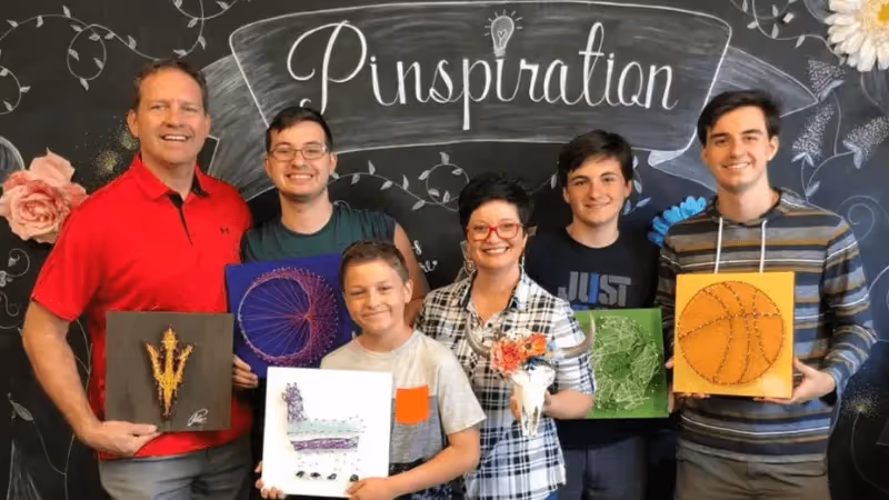 Pinspiration top art franchise with low investment cost