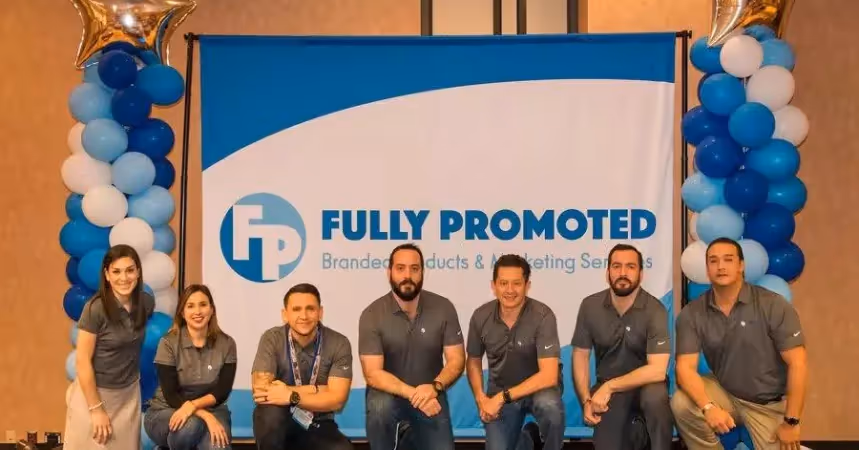 Fully Promoted top marketing franchse with high market demand