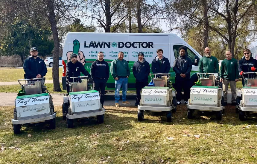 LAWN DOCTOR - Top Pest control Franchise With Strong Brand Recognition