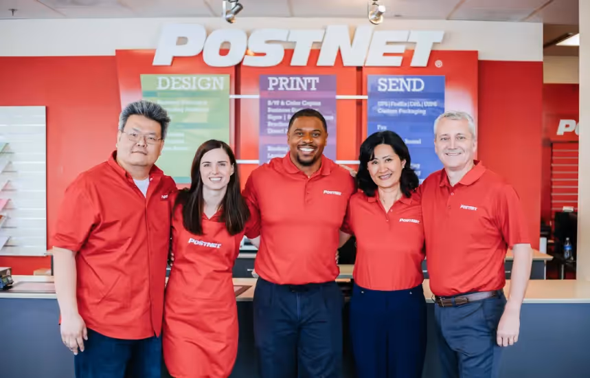 PostNet top printing franchise with high market demand