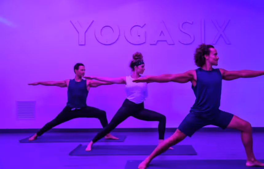 Yoga Six - Top Yoga Franchise With Strong Brand Recognition