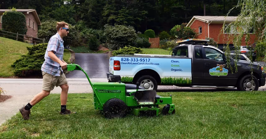 Clean Air Lawn Care top lawn care franchise with high amrket demand