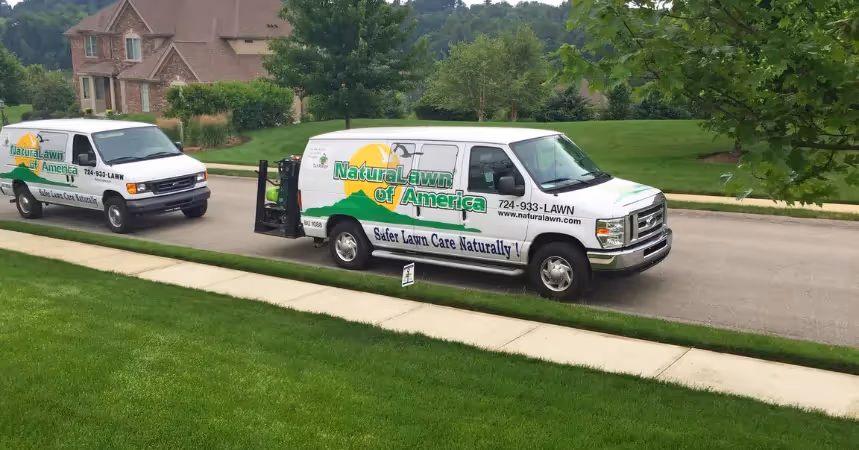 NaturalLawn of America top lawn care franchise with low investment costi