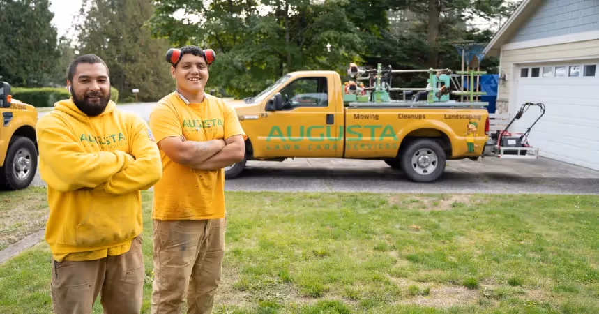 Augusta Lawn Care top lawn care franchise with low investment cost