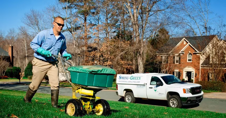 Spring-Green Lawn Care  top lawn care franchise with strong brand recognition