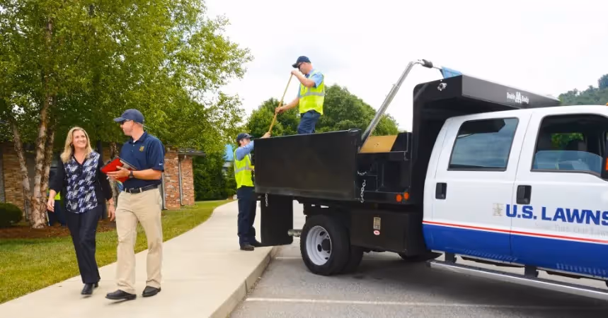 U.S. Lawns top lawn care franchise with strong brand recognition