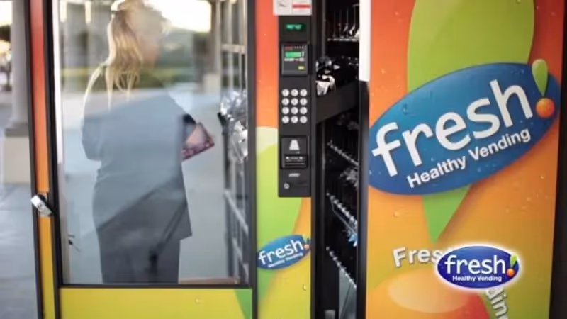 Fresh Healthy Vending top healthy vending machine franchise with high market demand