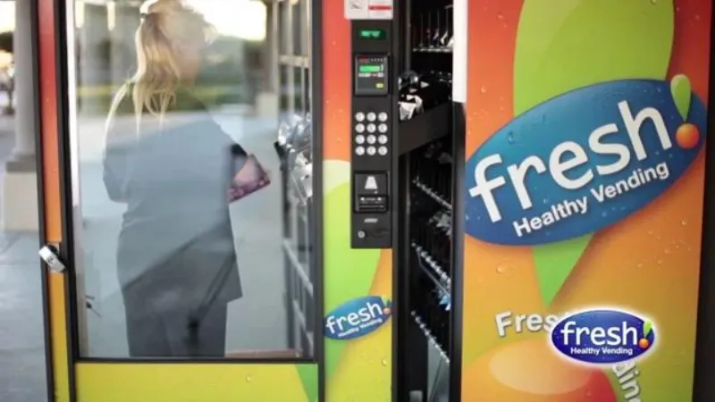 Fresh Healthy Vending top healthy vending machine franchise with high market demand