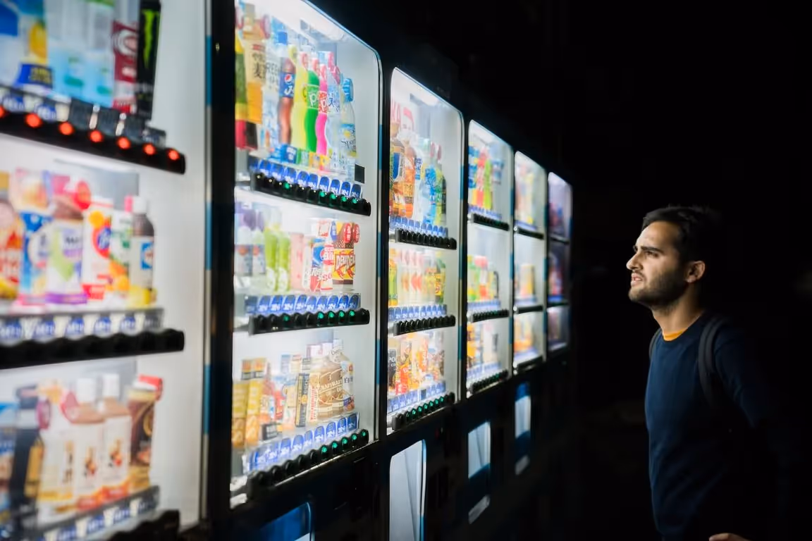 Healthy Vending Machine Franchises
