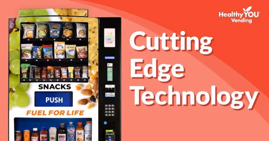 Healthy You Vending top healthy machine franchise with high market demand