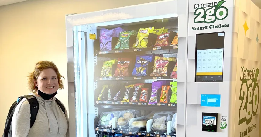 Natural2Go top healthy vending machine franchise with strong brand recognition