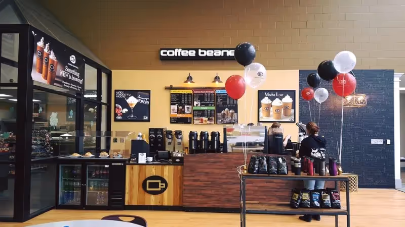 Coffee Beanery top coffee franchise with high market demand