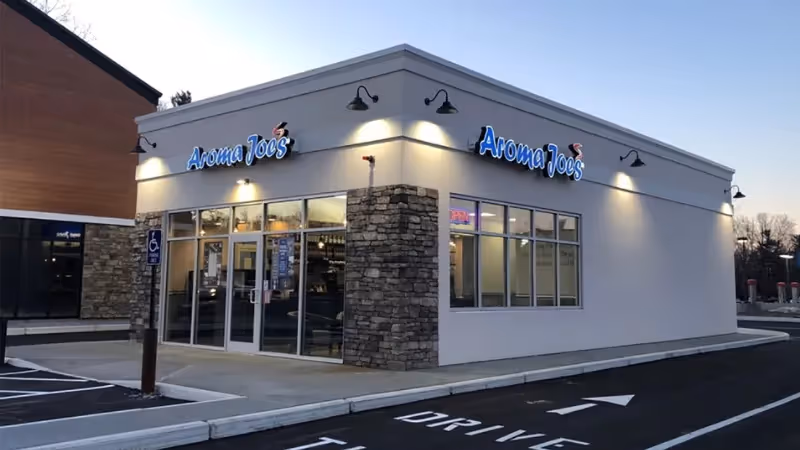 Aroma Joe's Coffee  top coffee franchise with high market demand
