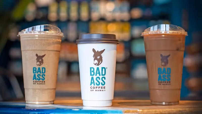 Bad Ass Coffee top coffee franchise with high market demand