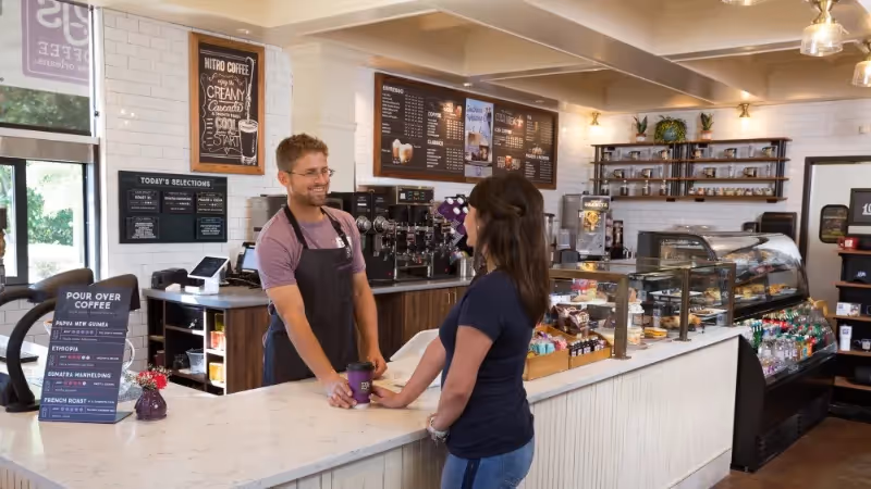 PJ’S Coffee top coffee franchise with high market demand