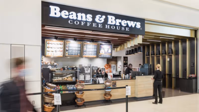 Beans and Brews  top coffee franchise with high market demand