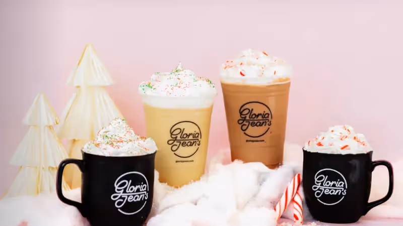 Gloria Jean’s Coffees top coffee franchise with strong brand recognition