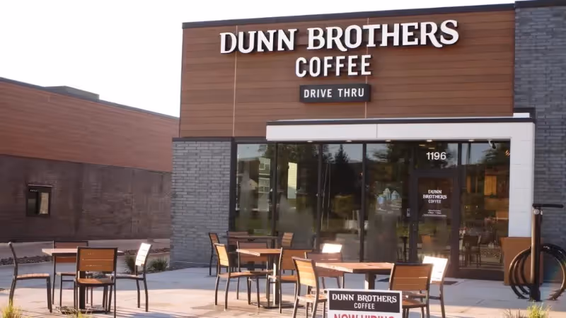 Dunn Brothers Coffee  top coffee franchise with high amrket demand