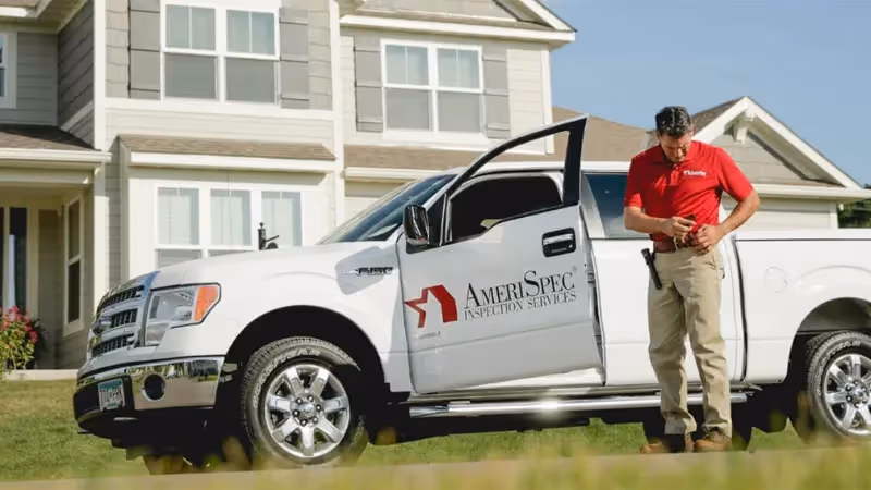 AmeriSpec Inspection top home inspection franchise with strong brand recognition