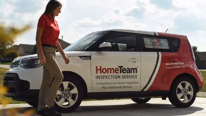 HomeTeam Inspection top home inspection franchise with high market demand