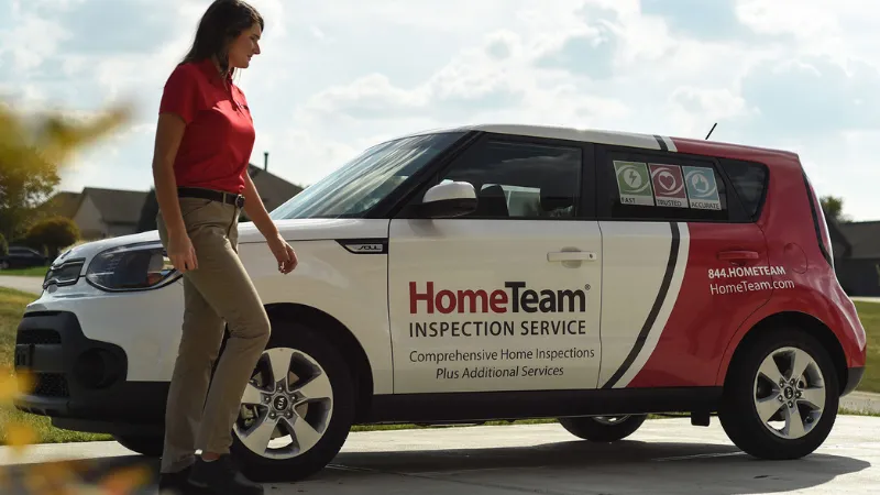 HomeTeam Inspection top home inspection franchise with high market demand