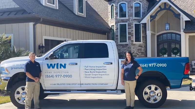 WIN Home Inpsection top home inspection franchise with strong brand recognition