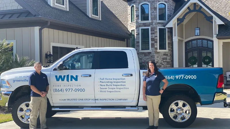 WIN Home Inpsection top home inspection franchise with strong brand recognition