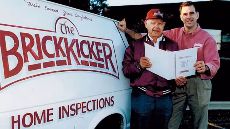 The BrickKicker Home Isnpection top home inspection franchsie with low investmetn cost