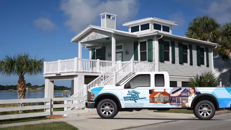 The Inspection Boys top home inspection franchise with strong brand recognition