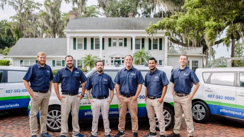 Pillar to Post Home Inspectors top home inspection franchise with strong brand recognition
