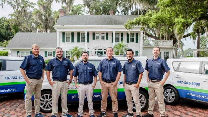 Pillar to Post Home Inspectors top home inspection franchise with strong brand recognition