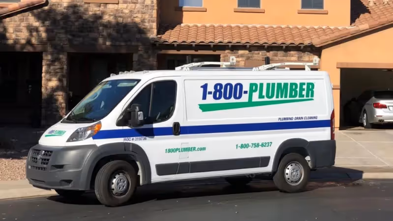 1-800-PLUMBER + AIR  top plumbing franchise with high market demand