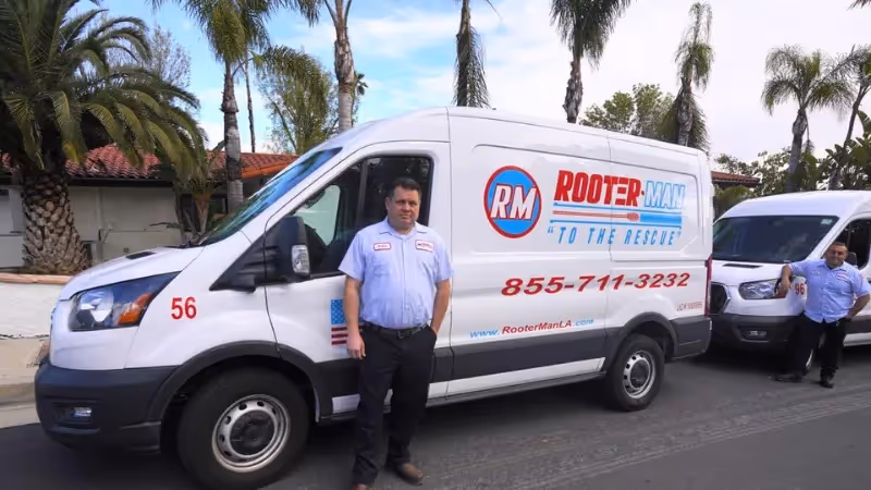 ROOTER-MAN top plumbing franchises with strong brand
