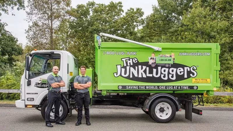 Junkluggers top junk removal franchise with high market demand