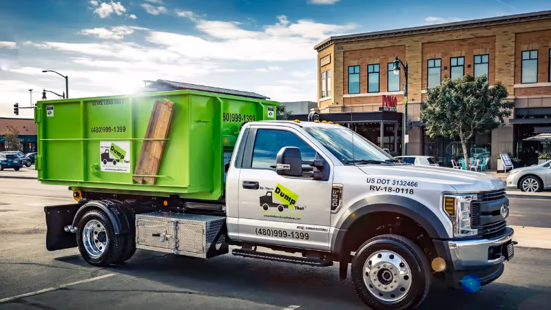 Bin There Dump That top junk removal franchise with strong brand recognition