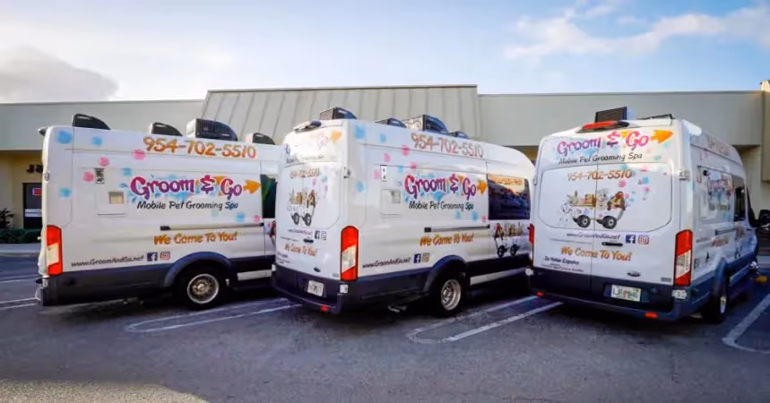 Groom and Go top dog grooming franchise with emerging potential 