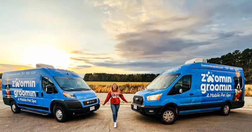 Zoomin Groomin top dog grooming franchise with low investment cost