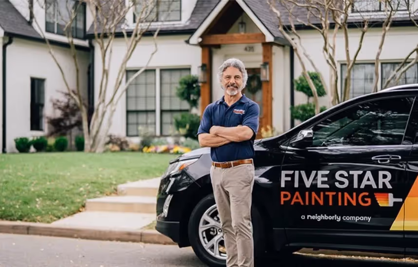Five Star Painting - Top Painting & Surface Refinishing Franchise With Low Investment Cost