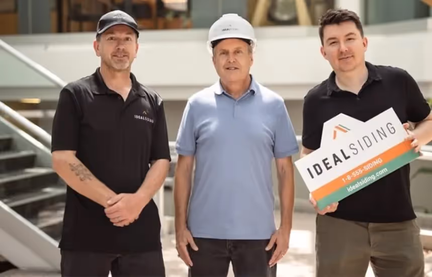 Ideal Siding - Top Exterior Renovations Franchise With Low Investment Cost