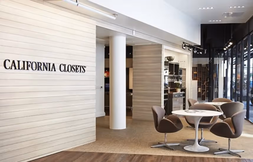 California Closets - Top Closet Solutions Franchise With Strong Brand Recognition