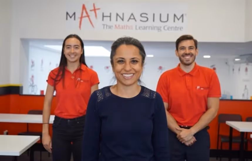 Mathnasium top tutoring franchises with strong brand recognition