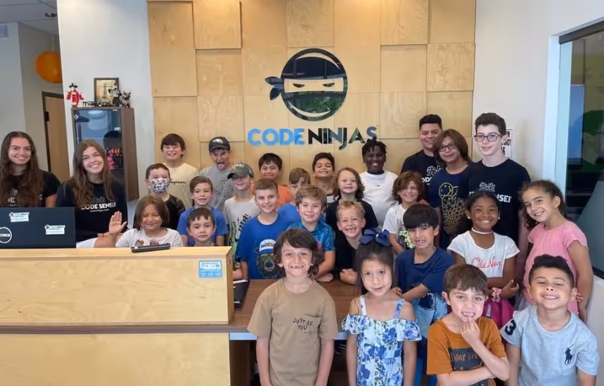 Code Ninjas top tutoring franchises with high market demand