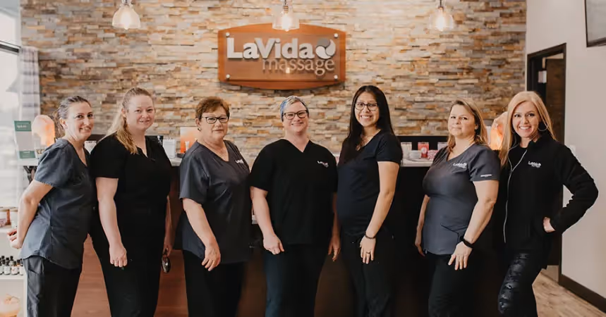 LaVida Massage top massage franchise with lowest investment cost