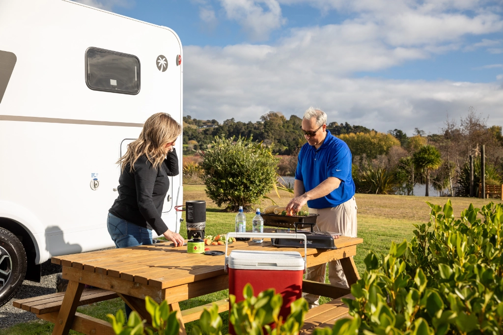 image of the motorhome park