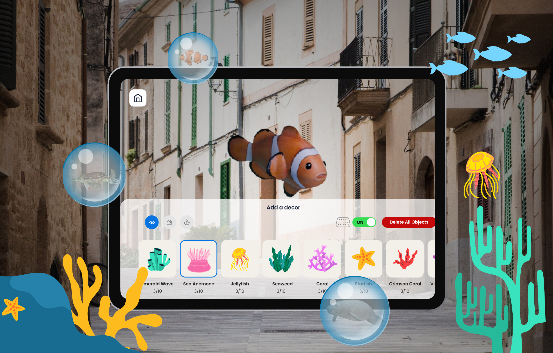 New Worlds Reading AR project