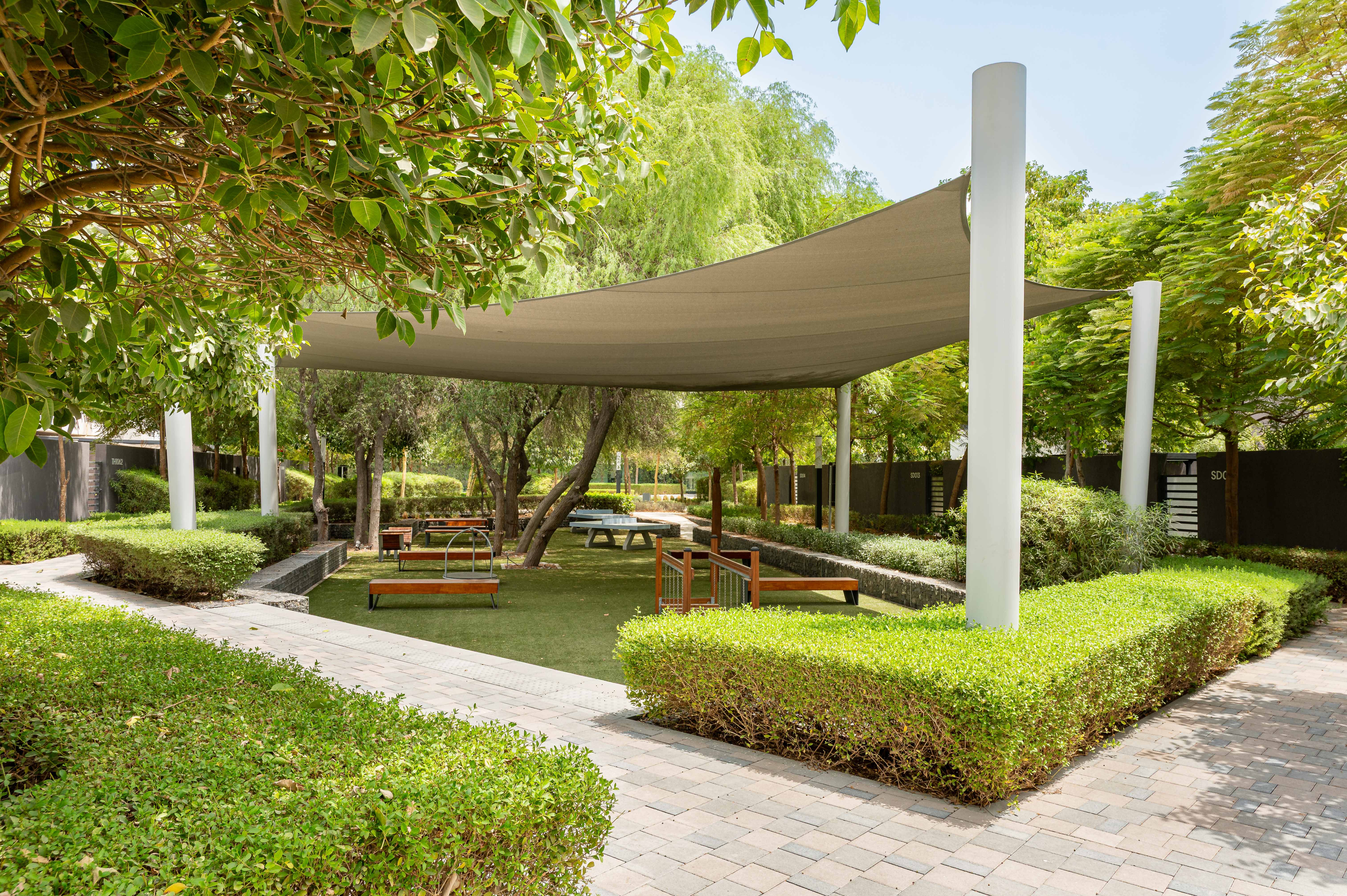 Every available pocket space host amenities that encourage residents and visitors to spend time outdoors