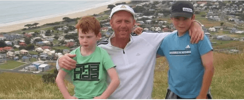 Going Dry this July for their Dad