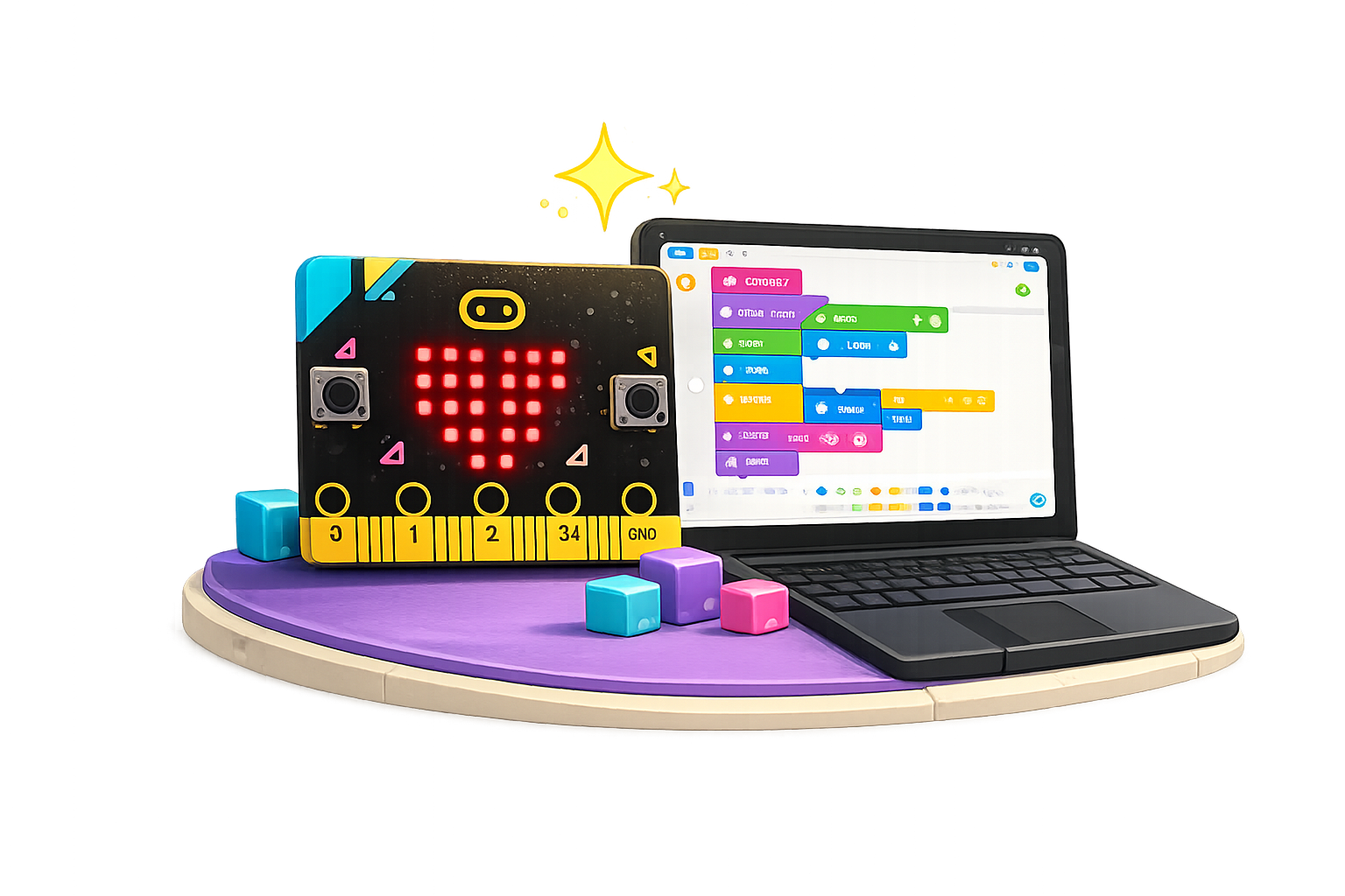 Code en creëer met micro:bit